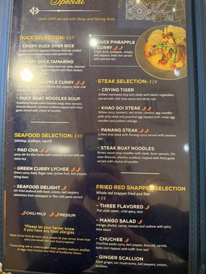 Menu photo 7 Khing Thai Eatery Stamford, CT