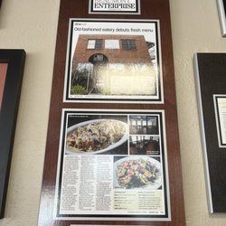 Old Orange Cafe & Catering - Write up in local paper