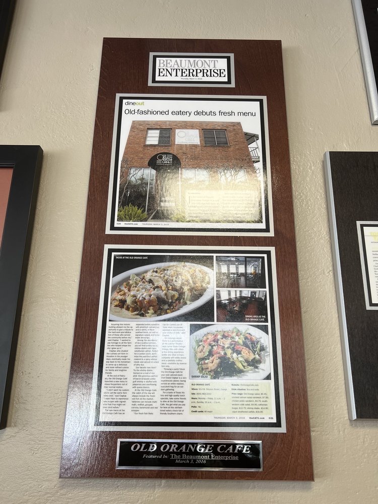 Old Orange Cafe & Catering