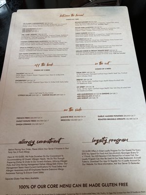 Menu photo 3 110 Grill Hadley, MA