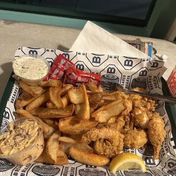 Breaker Breaker - Fried Shrimp Basket - Seafood Near Me - Atlanta, Georgia Breaker Breaker - Fried Shrimp Basket - Seafood Near Me - Atlanta, Georgia
