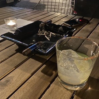 Brennan's - NightCap- Spicy Margarita and Cigar - Wine Bars Near Me - Saint Louis, Missouri