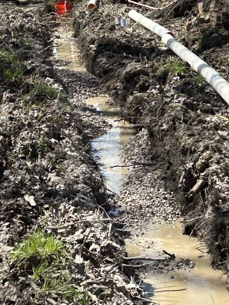 Slide of Westside Drain & Utility