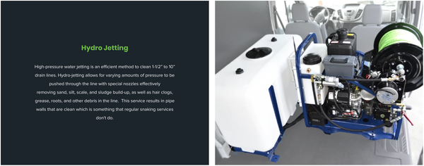 Advanced Drain Line Solutions Logo