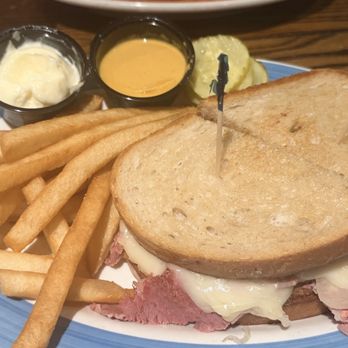 Danaher’s Pub - Reuben Sandwich. I asked for a side of mayo with the fries   :) - Irish Pub Near Me - Fairfield, New Jersey
