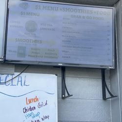 Joe 2 Go - Menu