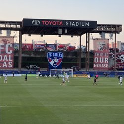 FC Dallas - Beautiful view on a nice night