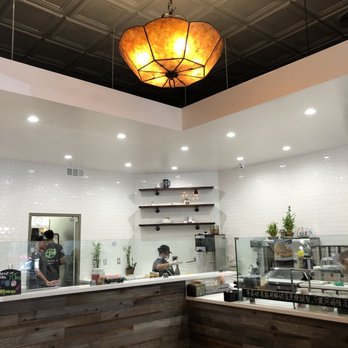 Ktea Cafe - the inside - Bubble Tea Near Me - Sunnyvale, California