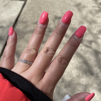 Rock Star Nails & Spa - Evanston - 2 1/2 weeks later gel acrylics are still holding on strong. Time for a refill. - Nail Salons Near Me - Evanston, Illinois Rock Star Nails & Spa - Evanston - 2 1/2 weeks later gel acrylics are still holding on strong. Time for a refill. - Nail Salons Near Me - Evanston, Illinois