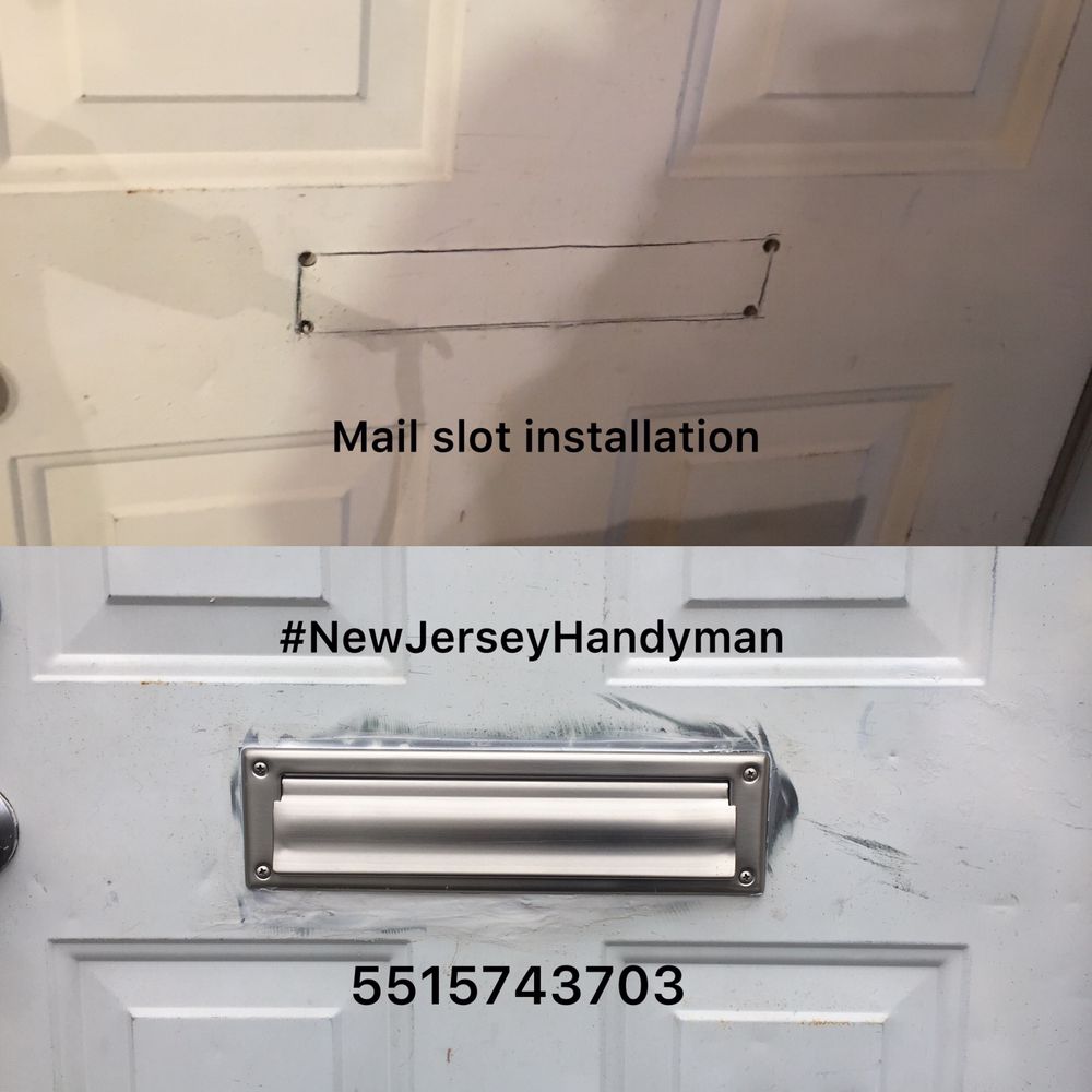 Slide of Anthony's A+ Handy Man Service