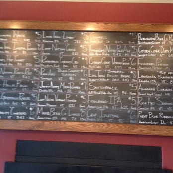 Cornerstone Pub & Kitchen - Extensive beer list - New American Near Me - Barre, Vermont