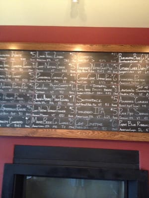 Menu photo 4 Cornerstone Pub & Kitchen Barre, VT