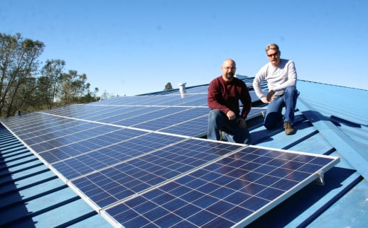 Slide of RT Solar