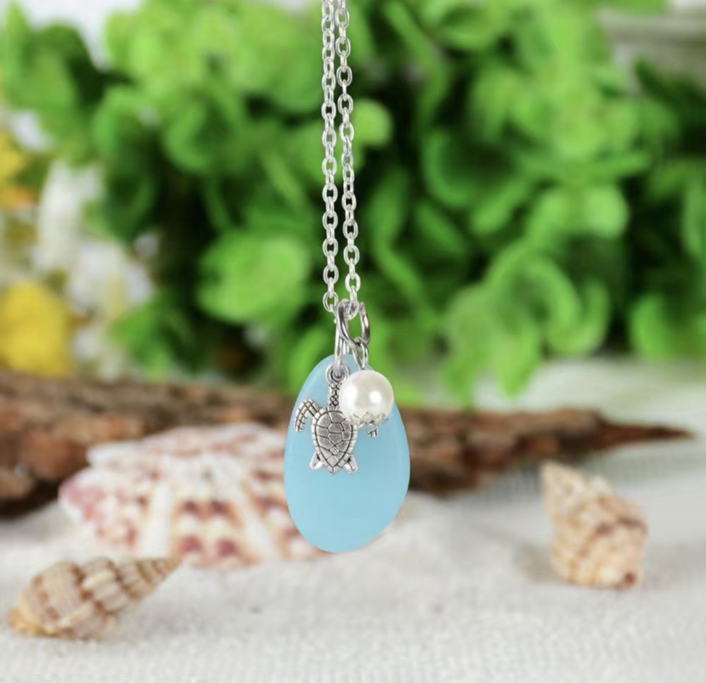 Nauti Sea Glass Creations Logo