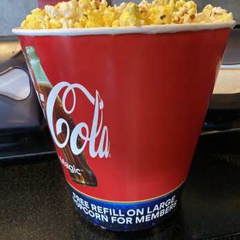 AMC Town Square 18 - Large popcorn - Cinema Near Me - Las Vegas, Nevada AMC Town Square 18 - Large popcorn - Cinema Near Me - Las Vegas, Nevada