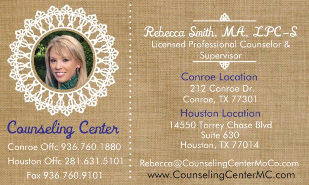 Rebecca Smith, MA LPC-S - grief counselor in Conroe, TX