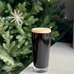 High Tide Coffee - Limited Holiday Stout at Station Craft Dana Point, brewed with High Tide Coffee Guatemala & vanilla. Creamy, roasty--try it while it lasts!