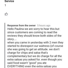 The owner replied to my review and proceeded to delete.