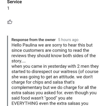 El Jalapeño Feliz - The owner replied to my review and proceeded to delete. - Mexican Near Me - Pompano Beach, Florida