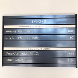 Pure Cosmetics NC- Wilmington - Second floor building 1133