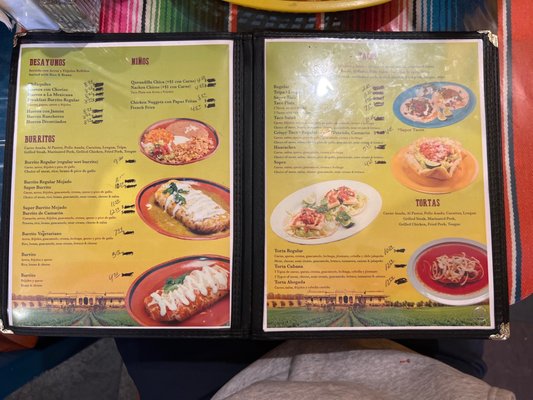 Menu photo 4 La Hacienda Pittsburg, CA Menu photo 4 La Hacienda Pittsburg, CA
