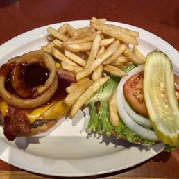 High Roller Burger