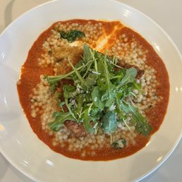 Couscous and chicken