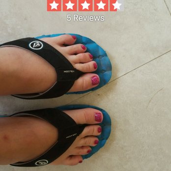 Nails by Candice - Cute gel mani-pedi! - Nail Salons Near Me - Fort Lauderdale, Florida