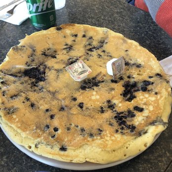 George's Restaurant & Bar - Blueberry pancake for the table - Breakfast & Brunch Near Me - Gloucester, Massachusetts