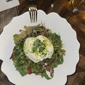 Dolce Ville - Burrata Salad - Italian Near Me - Chicago, Illinois