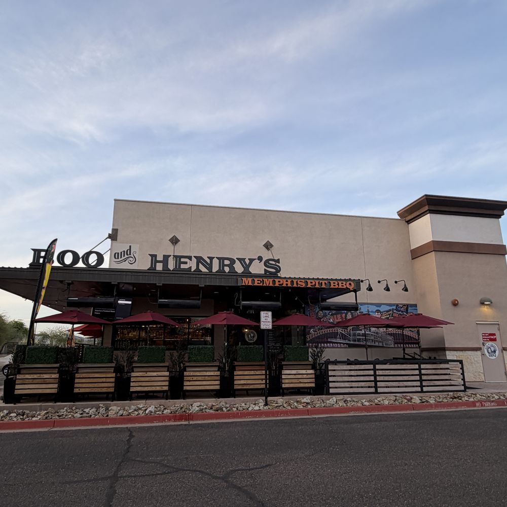 Boo And Henrys - Barbeque Near Me - Scottsdale, Arizona