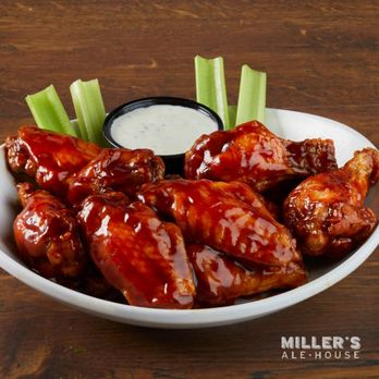 Miller's Ale House - Dozen Wings - American Near Me - Hollywood, Florida Miller's Ale House - Dozen Wings - American Near Me - Hollywood, Florida