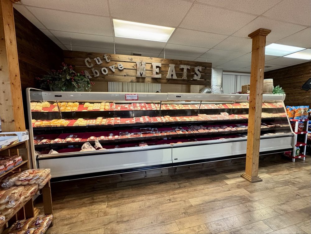 Morgan's  Cut Above Meat Logo