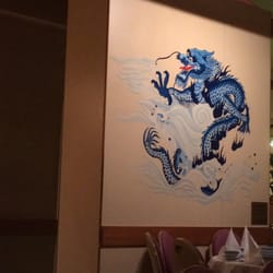 Blue Dragon Restaurant - The blue dragon!