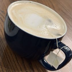 King Coffee - Large London Fog Tea in a mug