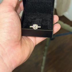 Gerald Peters - Engagement ring