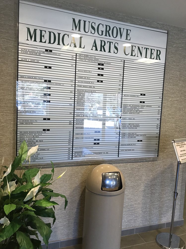 MONTGOMERY FAMILY & INTERNAL MEDICINE ASSOCIATES Updated October 2024