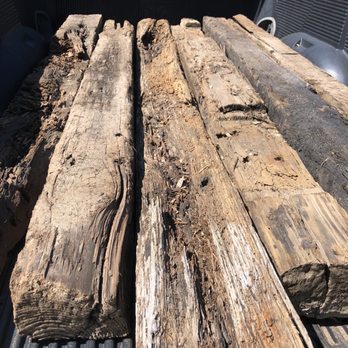 Lowe's Home Improvement - Reclaimed railroad ties - these are the "best" Lowe's had to offer. "Reclaimed" doesn't (or shouldn't) mean garbage. - Hardware Stores Near Me - Santa Clarita, California Lowe's Home Improvement - Reclaimed railroad ties - these are the "best" Lowe's had to offer. "Reclaimed" doesn't (or shouldn't) mean garbage. - Hardware Stores Near Me - Santa Clarita, California