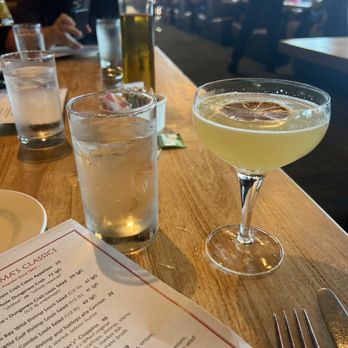 Scoma's Restaurant - Cocktail - Seafood Near Me - San Francisco, California
