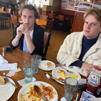 Denny's - SLAYYYYYYYY BEHAVIOR - Diners Near Me - Westwood, California