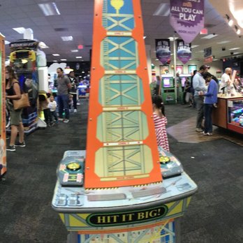 Chuck E. Cheese - Inside - Pizza Near Me - Dublin, California