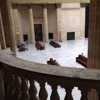Chicago Union Station - View from the balcony as my little one says, "Daddy I feel like a Princess up here!" - Train Stations Near Me - Chicago, Illinois