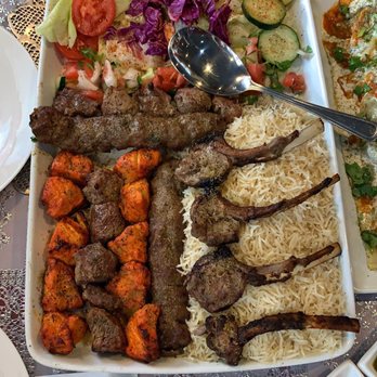 Kabob House - Kabob platter for 4 - Afghan Near Me - Boise, Idaho