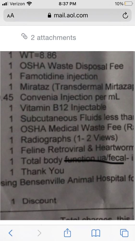 BENSENVILLE ANIMAL HOSPITAL Updated October 2024 29 Reviews 1208