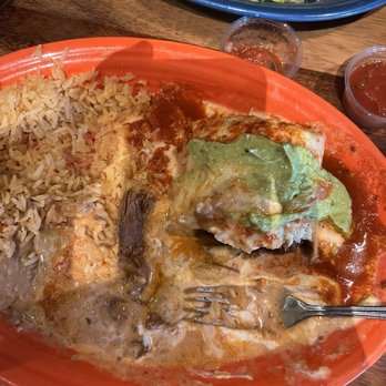 Don Chentes - Shredded beef burrito ole - Seafood Near Me - Johnson City, Tennessee