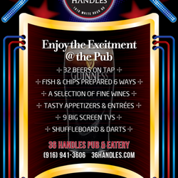36 Handles Public House