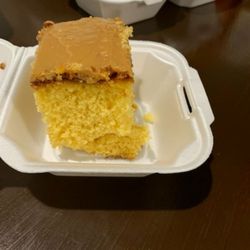 Ssippi Soul Food - Homemade Caramel cake