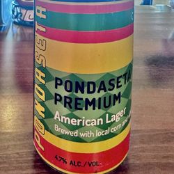 Local Amarillo lager - good