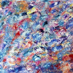 Lori Krein Studios - My 3rd acrylic painting with Lori's help.