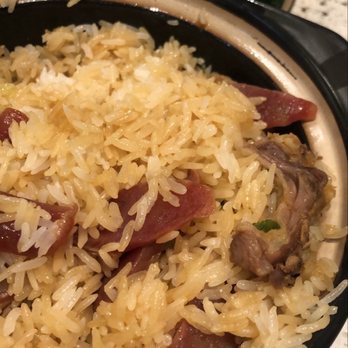 Good Taste Casserole Rice - Short ribs and chinese sausage (lapchung) clay pot rice - Cantonese Near Me - Toronto, Ontario